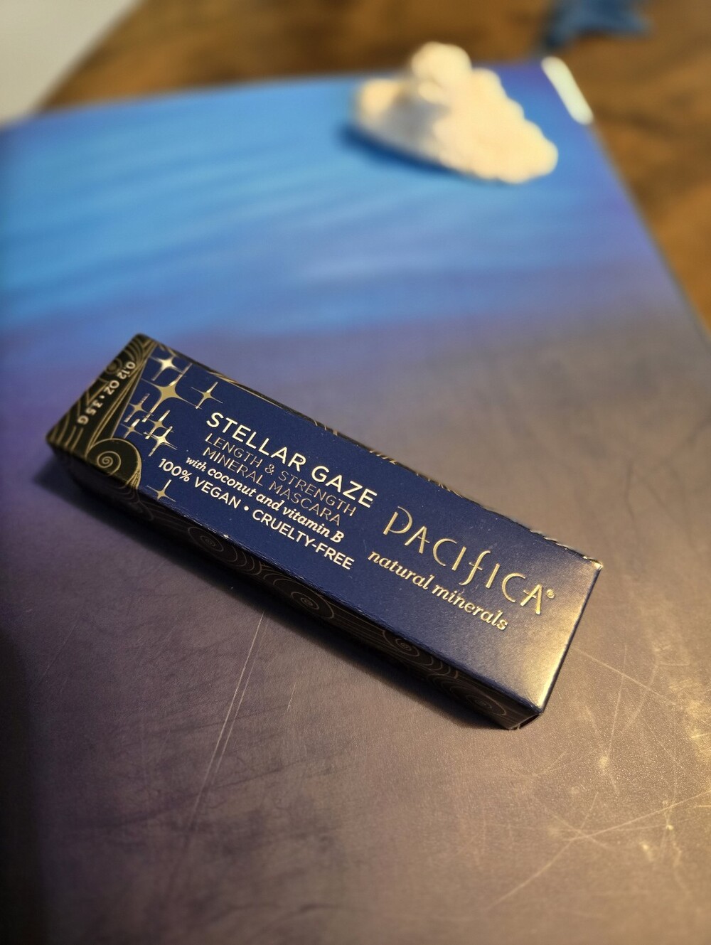 Pacifica Stellar Gaze Mineral Mascara Mini Supernova Black NIB